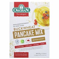 Orgran Buckwheat Pancake Mix 375g