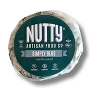 Nutty Artisan Simply Blue 130g *THT 13.12.2025*