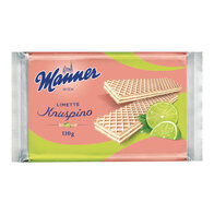 Manner knuspino limette 110g