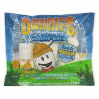 Dandies Vegan Vanilla Jumbo Campers 280g *THT 04.11.2025*