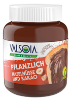 Valsoia LA CREMA spread (Hazelnoot&Cacao) 400g