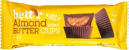 Bett'r Almond butter cups 37g