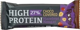 Roo'bar High protein bar hazelnut nougat 40g