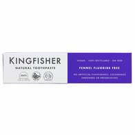 Kingfisher Toothpaste Fennel FluorideFree 100 ml