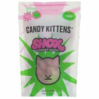 Candy Kittens Sour Shox (aardbei and appel) 140g