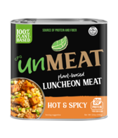unMEAT Luncheon Meat Hot & Spicy 330g