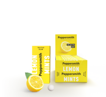 Peppersmith Sicilian Lemon Peppermints 15g