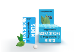 Peppersmith Extra strong mints with Xylitol