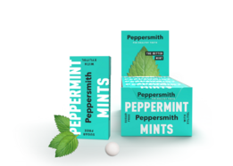 Peppersmith Natuurlijke pepermunt mints 15g