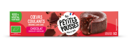 Les Petites Pousses - Lavacake (2x 80g) 160g *THT 13.12.2025*