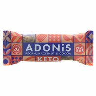 Adonis Keto Pecan, Hazelnut & Cocoa45g