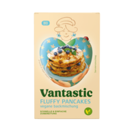 Vantastic Fluffy Pancakes, BIO, 180g