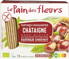 Le Pain des Fleurs Kastanje crackers 150g