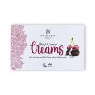 Whitakers Dark Chocolate Black Cherry Fondant Creams 150g