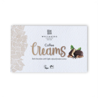 Whitakers Dark Chocolate Coffee Fondant Creams 150g
