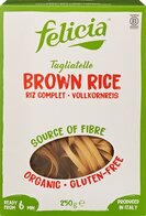 Felicia Glutenvrije bruine rijst tagliatelle 250g