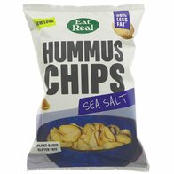 Eat Real Hummus Sea Salt Chips 110g