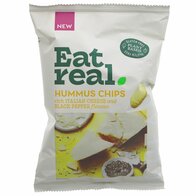 Eat Real Italian Cheese & Black Pepper 110g
