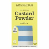 Just Wholefoods Custard Powder 100g