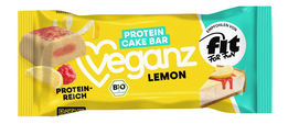 Veganz Proteïne Cake Bar Citroen (bio) 45g