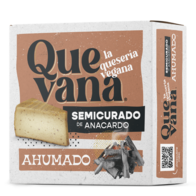 Quevana Aged & Smoked Cashew Nuts Cheese (Organic) 160g