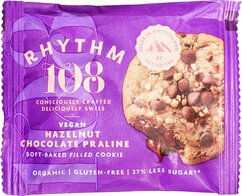 Rhythm 108 Hazelnut chocolate praline cookie 50g