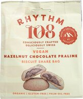 Rhythm 108 Chocoladekoekjes hazelnoot praline 135g
