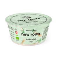 New Roots Horseradish 140g * THT 24.12.2025*