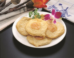 Vegan Over Hard Egg (vegan spiegelei) 200g *DIEPVRIESPRODUCT*