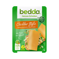 Bedda Cheddar slices 150g