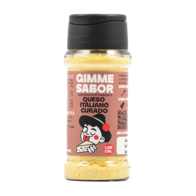 Gimme Sabor Queso Italiano Curado (Kruidenmix Plantaardig Kaasmaak Parmezaan) 55 g