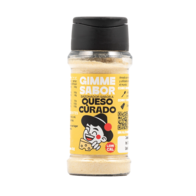 Gimme Sabor Queso Curado (Vegetable Seasoning with Aged Cheese Flavour) 55g