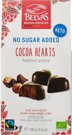 Belvas Ganache donker hart 100g