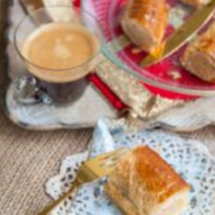 Lente Vegan Patisserie Amandelstaaf ca. 270g  30cm