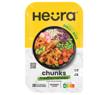 Heura Mediterranean Chunks 160g *DIEPVRIESPRODUCT*