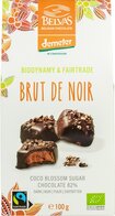 Belvas, Brut de noir (met kokosbloesemsuiker) 100g
