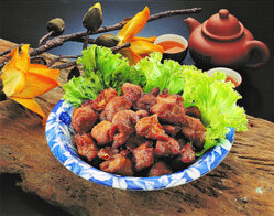 GOURMET'S VEGI Vegan Sesame Oil Chicken 250g *DIEPVRIES PRODUCT!!*