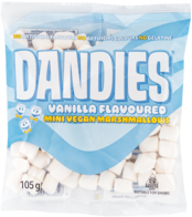 Dandies Mini Marshmallows 105G *bbd 27.10.2026*