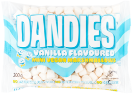 Dandies Mini Marshmallows 200g *BBD 22.09.2026*