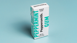 Peppersmith Fine English Peppermint Gum 15g