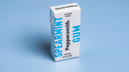 Peppersmith  Spearmint Gum 15g