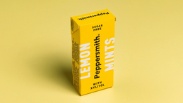 Peppersmith Sicilian Lemon Peppermints 15g