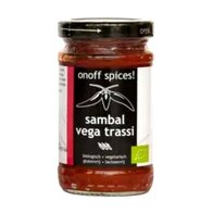 Onoff spices! Sambal Vega trassi 110g
