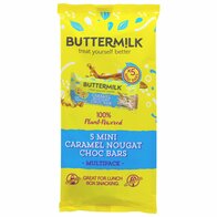 Buttermilk Caramel Nougat Chocolate Bar 5 x 25g