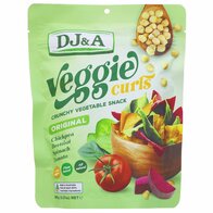 Dj&a Tempura Veggie Crisps 70g
