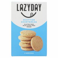 Lazy Day Free From Shortbread 150g