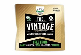 Green Vie Vintage Mature Cheddar Flavour block 100g
