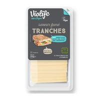 Violife Tranches saveur Fumé (smoked slices) 200g *tht 28.01.2027*