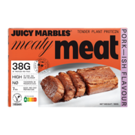 Juicy Marbles Vegan Meaty Meat (wie Schwein) (varkenvlees) 180g *bbd 10.08.2026*