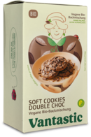 Vantastic Soft cookie double choc mix 200g